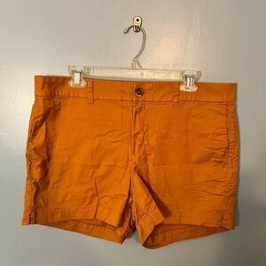 Women’s OLD NAVY Everyday Twill Shorts - Mustard Yellow - Size 14